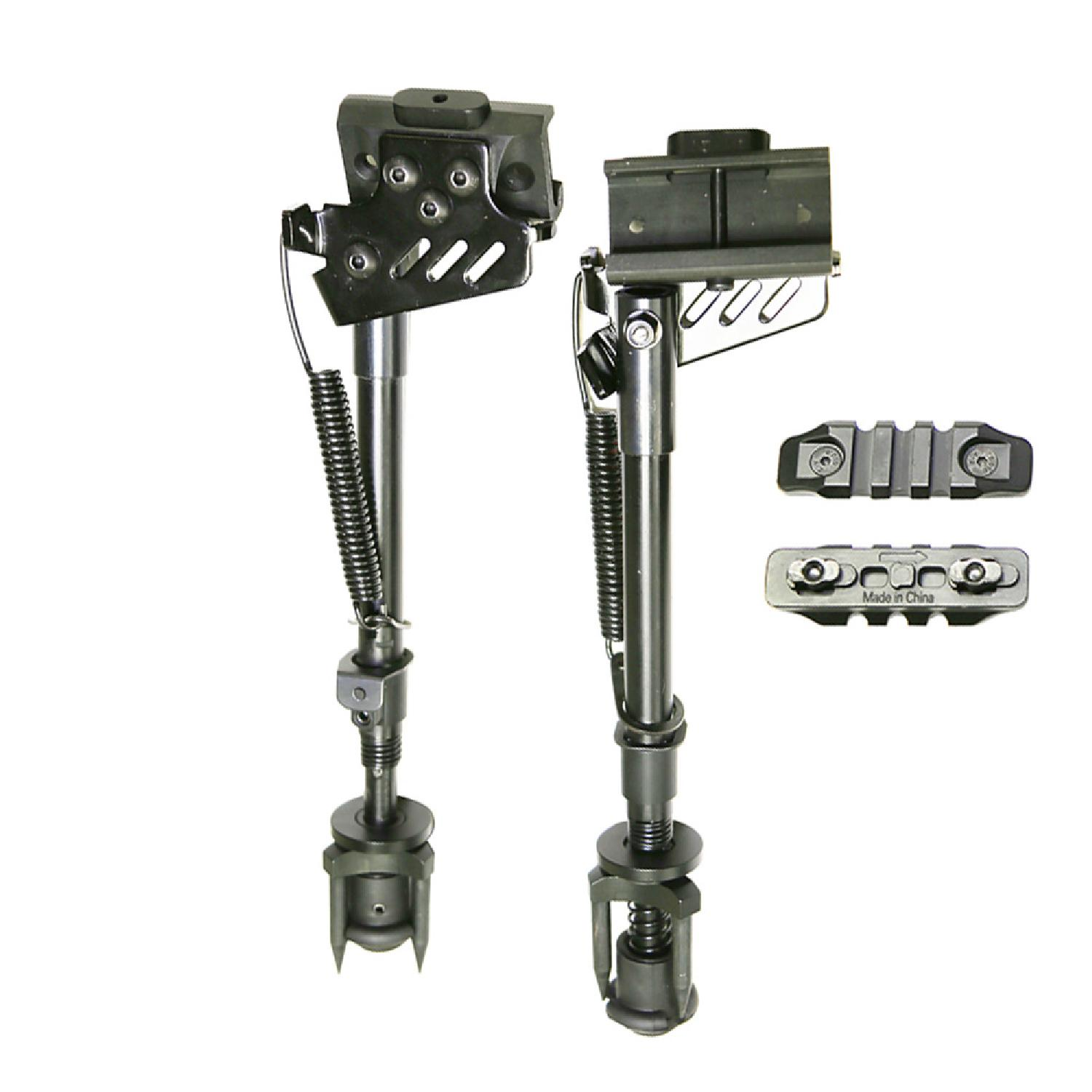VISM KPM YAN Bipod Tüfek Ayağı KeyMod/MLOK/Pikatini Uyumlu (Çivili Uç) (VBSKPM)