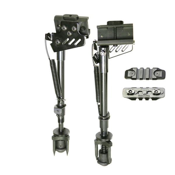 VISM KPM YAN Bipod Tüfek Ayağı KeyMod/MLOK/Pikatini Uyumlu (Çivili Uç) (VBSKPM)