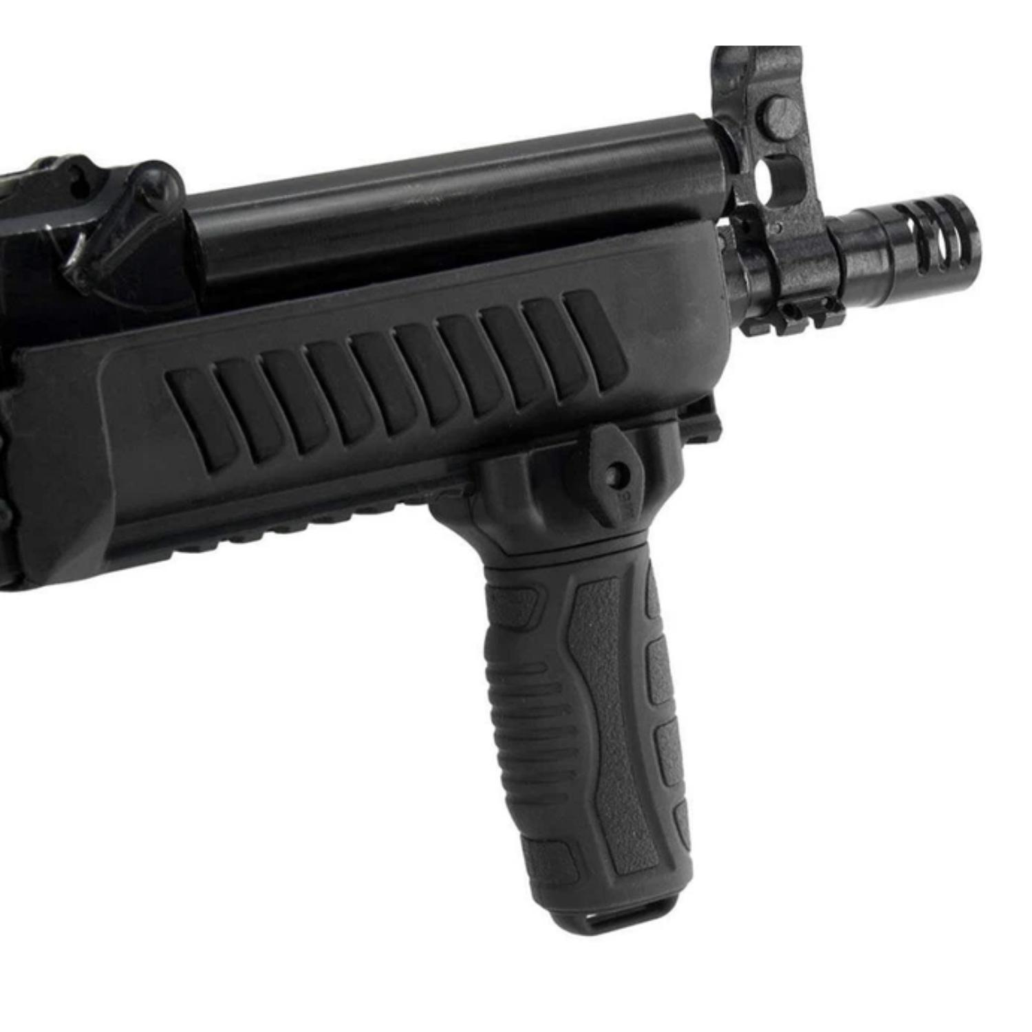 Dlg Tactical Picatinny Foregrip Dikey Polimer Tutamak (Siyah) - DLG-163