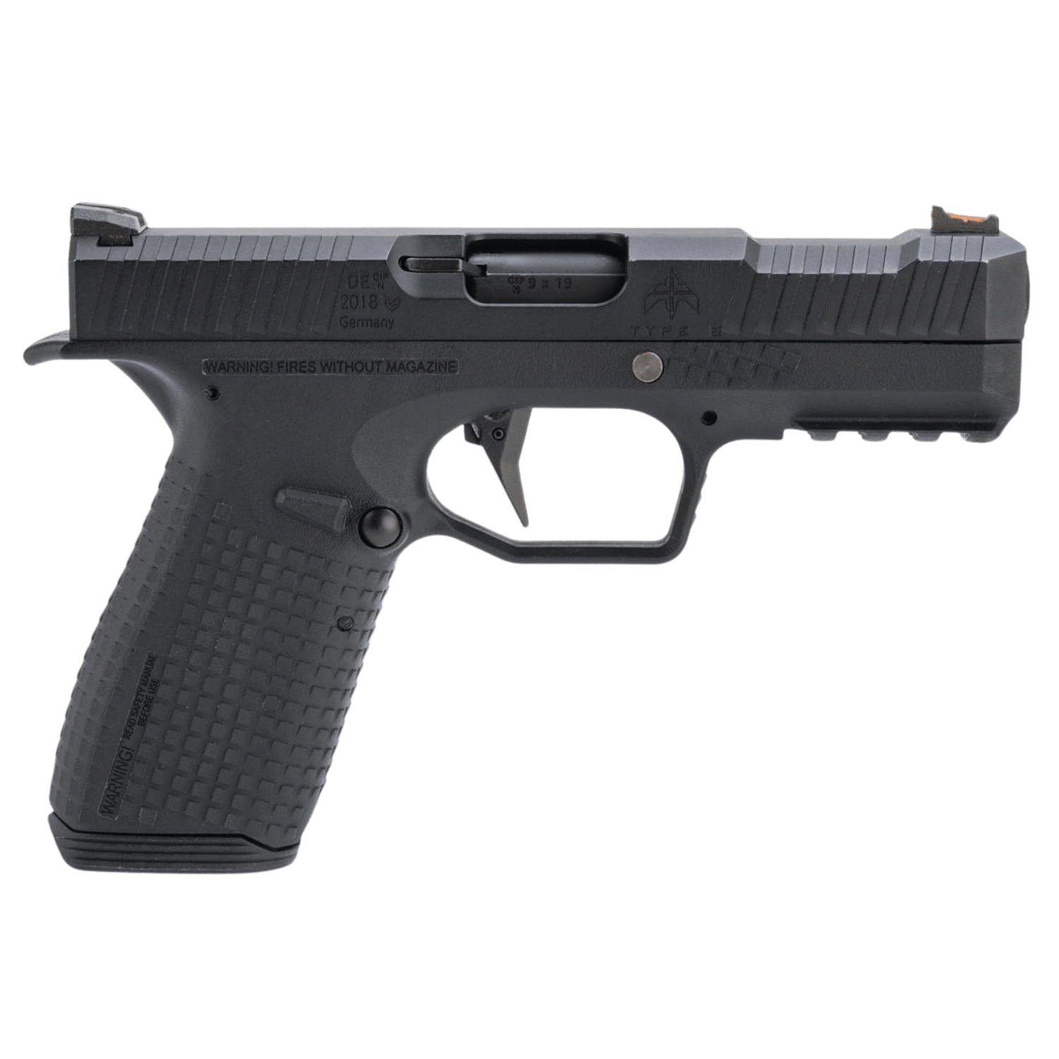 AW EMG Archon Firearms SIYAH GBB Parallel Training Waepon Airsoft Tabanca (AR-TB0100)