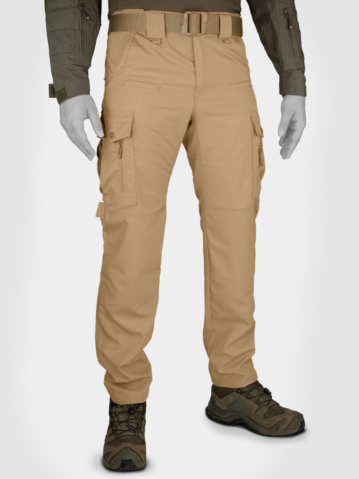 MUDEIR Ripstop Kumaş 8 Cepli Börü Pantolon KAYOTE BROWN MUDEIR Ripstop Kumaş 8 Cepli Börü Pantolon KAYOTE BROWN XL XL