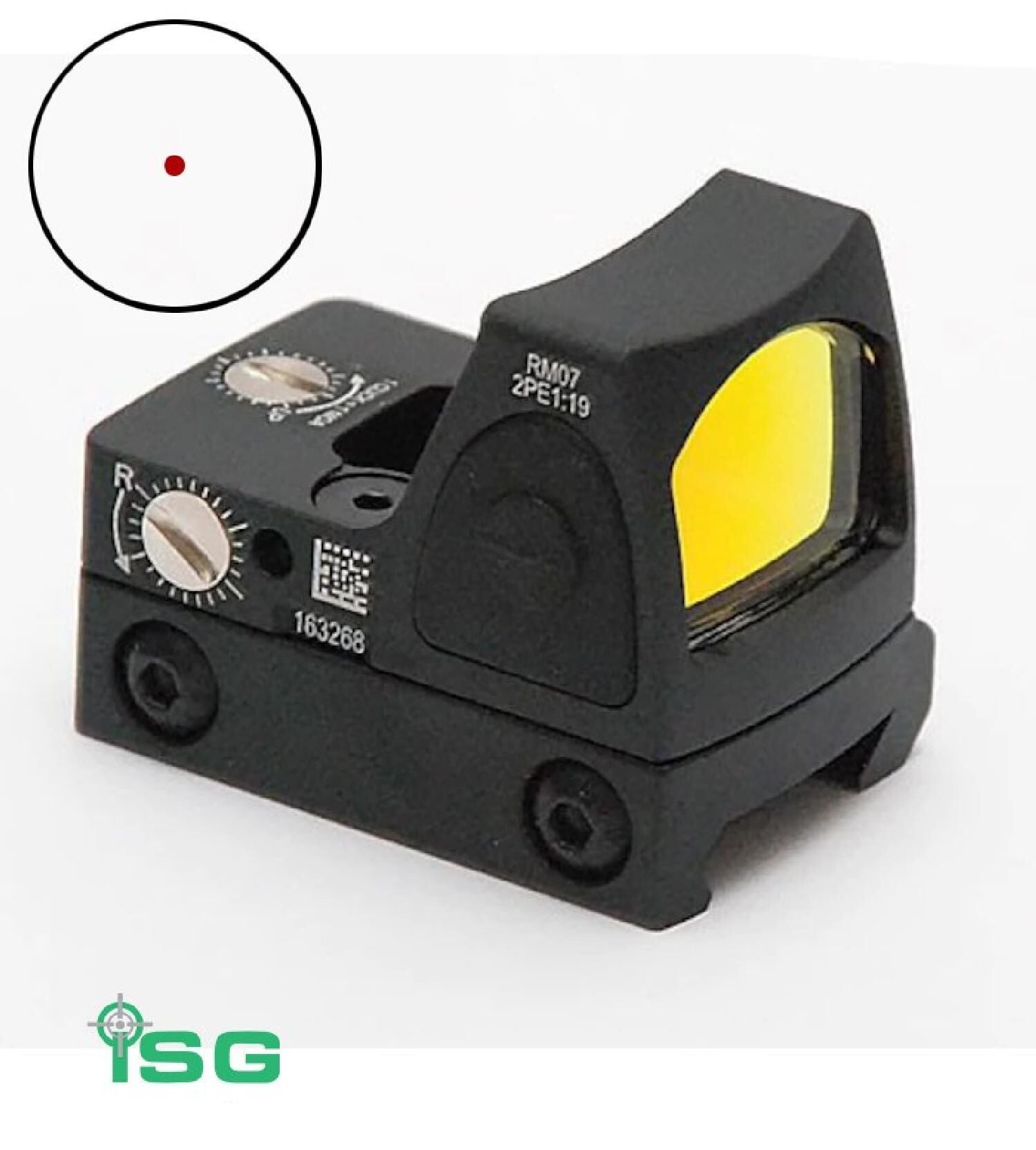 RMR Reflex Tabanca Red Dot Sight + WE Glock Montaj Siyah