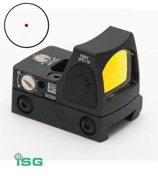 RMR Reflex Tabanca Red Dot Sight - Siyah
