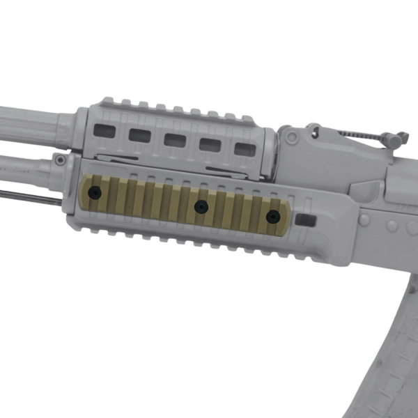 DLG M-Lok Kundak Uyumlu 11 Slot TAN Picatinny Rayı - DLG-113