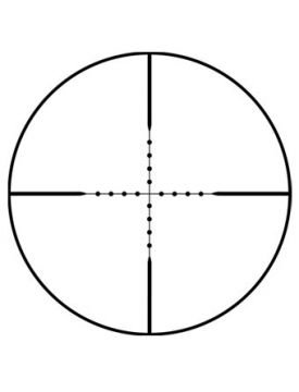 BUSHNELL 3.5-21X50 MIL DOT TUFEK DURBUNU(34MM AYAK