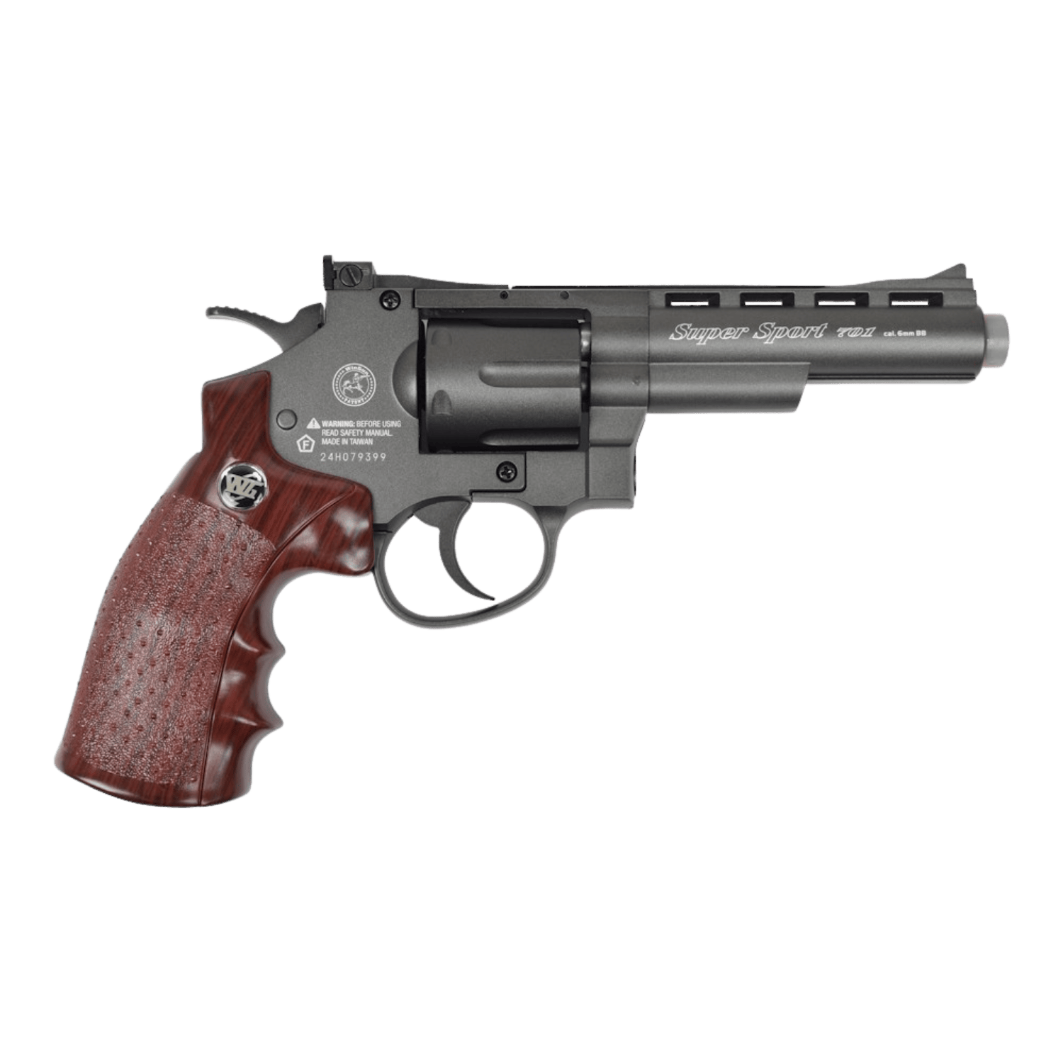 Wingun Revolver WINGUN CO2 AIRSOFT REVOLVER 4'' Toplu Tabanca Siyah (C701) | WINGUN ...