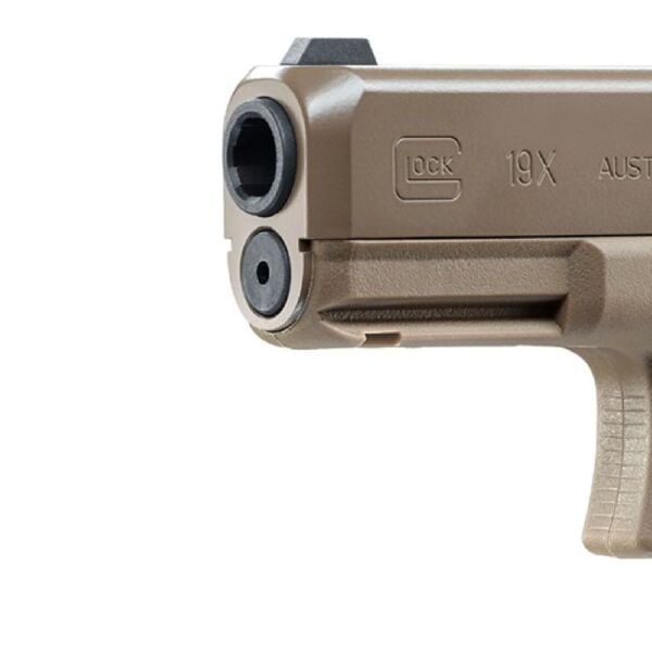 Glock 19X 4,5 MM Desert Havalı Tabanca NonBlowback