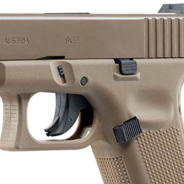 Glock 19X 4,5 MM Desert Havalı Tabanca NonBlowback