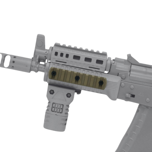 DLG M-Lok Kundak Uyumlu 9 Slot TAN Picatinny Rayı - DLG-112