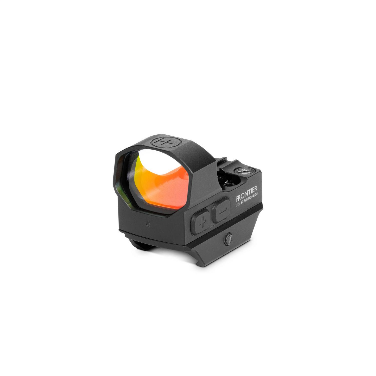 HAWKE Frontier Slimline Reflex Sight - 1x24 - Weaver / RMSc - (3MOA Dot) REDDOT Nişangah 12160