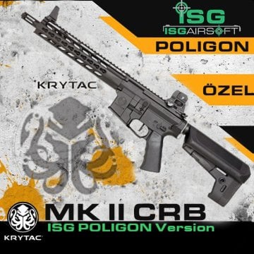 AIRSOFT POLIGON TÜFEĞİ MKII CRB KRYTAC