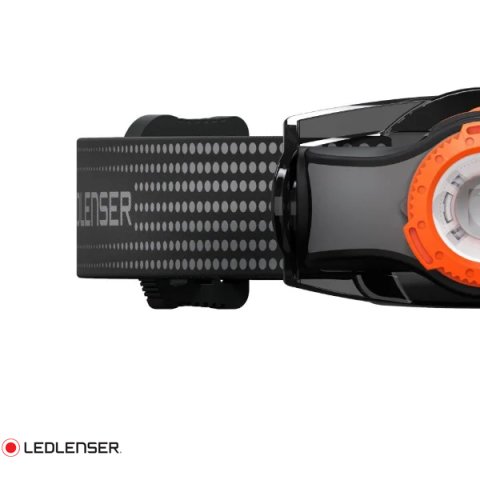 LEDLENSER MH3 BLACK-ORANGE KAFA FENERİ 502148