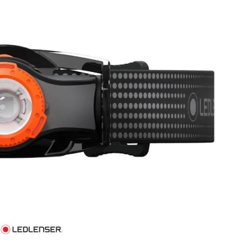 LEDLENSER MH3 BLACK-ORANGE KAFA FENERİ 502148