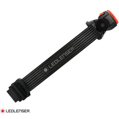 LEDLENSER MH3 BLACK-ORANGE KAFA FENERİ 502148