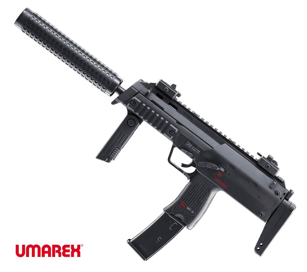 Umarex Heckler & Koch MP7A1 SWAT AEG Airsoft Tüfek - Siyah