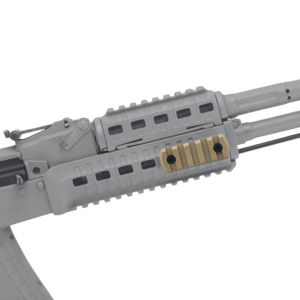 DLG M-Lok Kundak Uyumlu 5 Slot Tan Picatinny Rayı - DLG-110