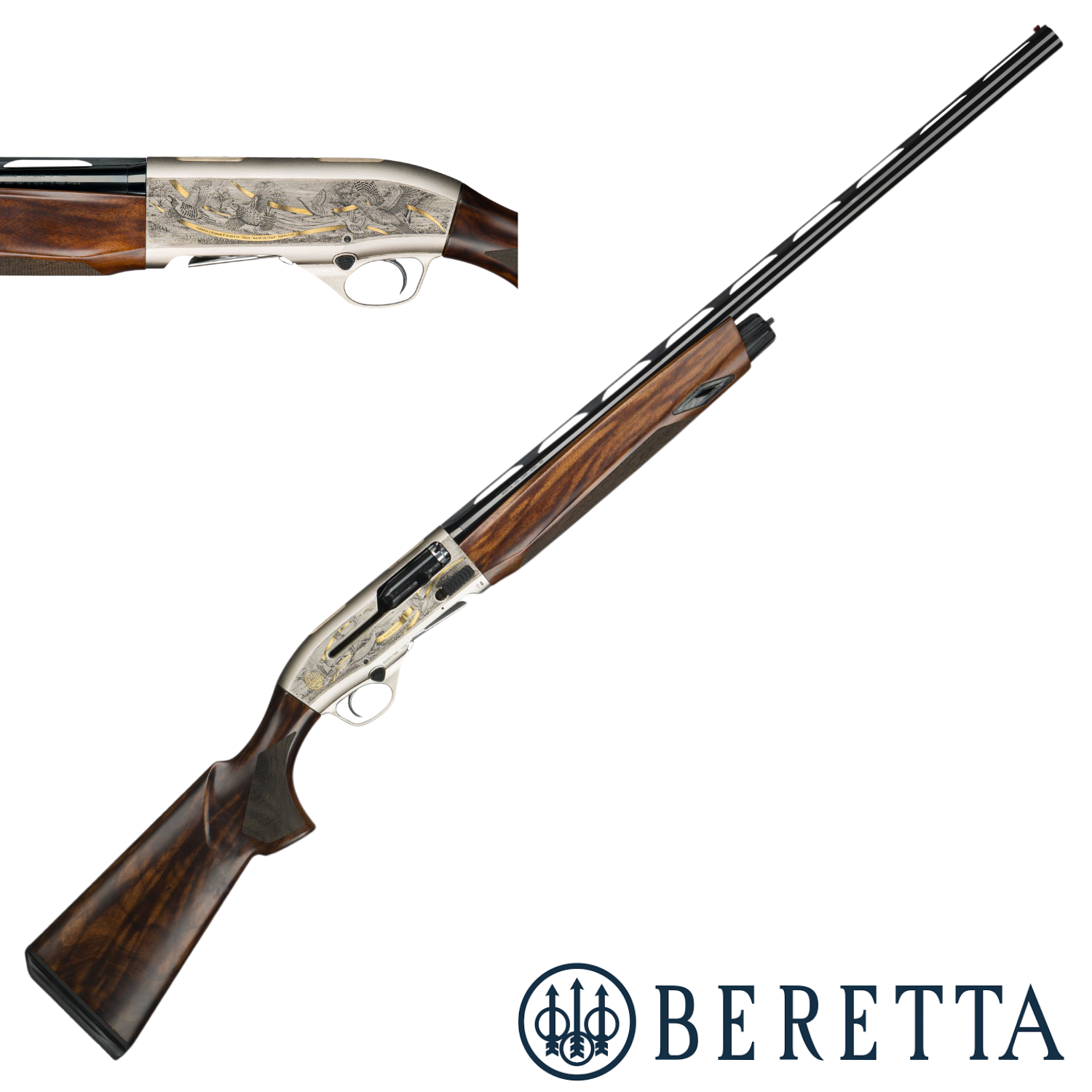 Beretta A400 SOLO Limited Edition 500. Yıl Otomatik Av Tüfeği