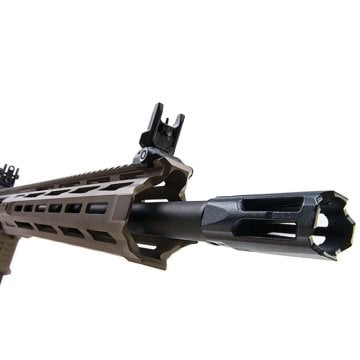 KRYTAC TRIDENT MKII SPR M-LOK AEG Airsoft Tüfek - TAN Çöl Rengi