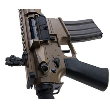 KRYTAC TRIDENT MKII SPR M-LOK AEG Airsoft Tüfek - TAN Çöl Rengi