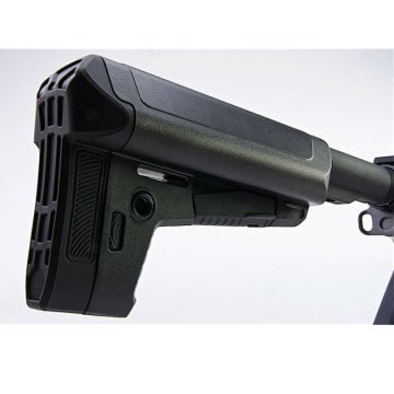 KRYTAC TRIDENT MKII SPR M-LOK AEG Airsoft Tüfek - TAN Çöl Rengi