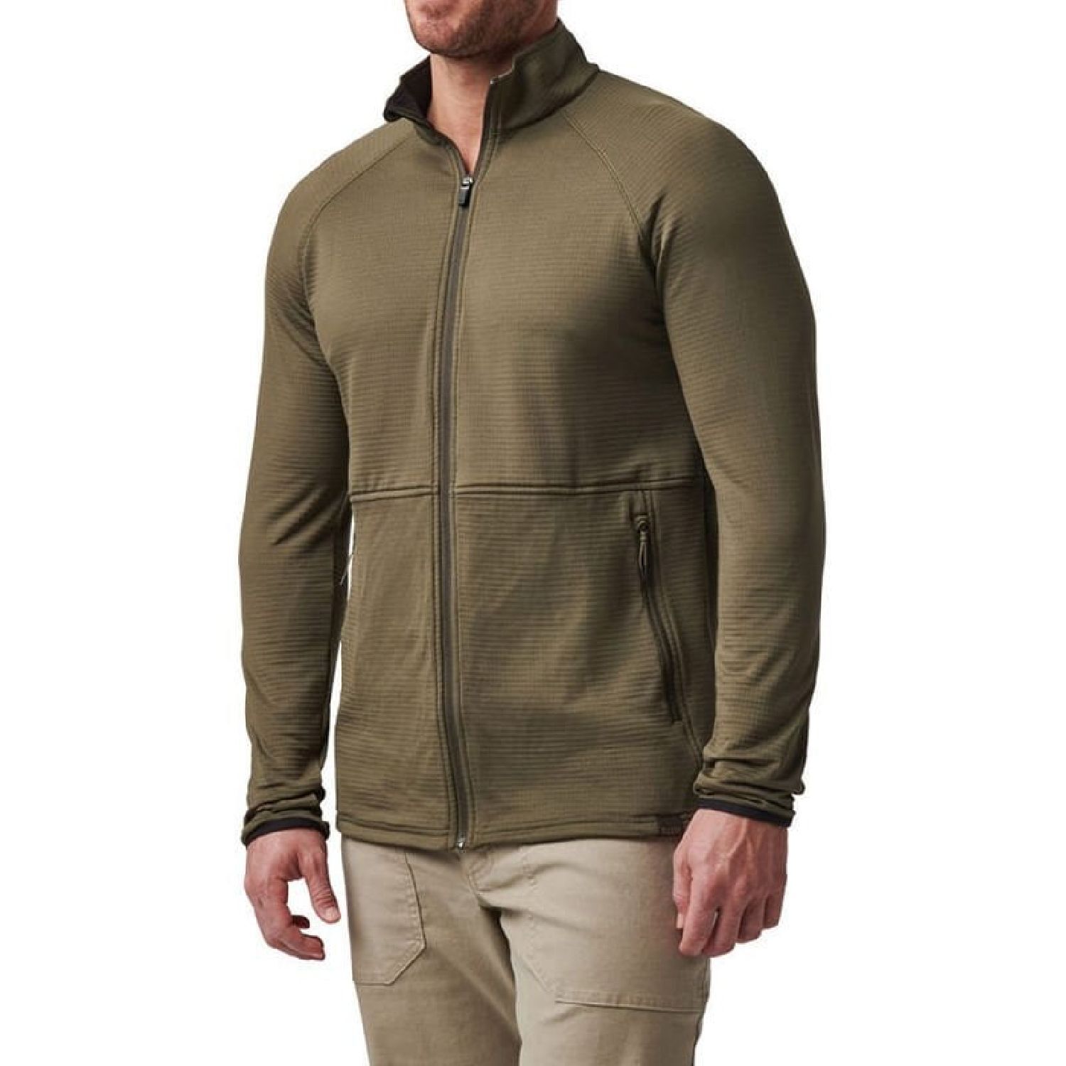 5.11 STRATOS FULL ZIP SHIRT XL