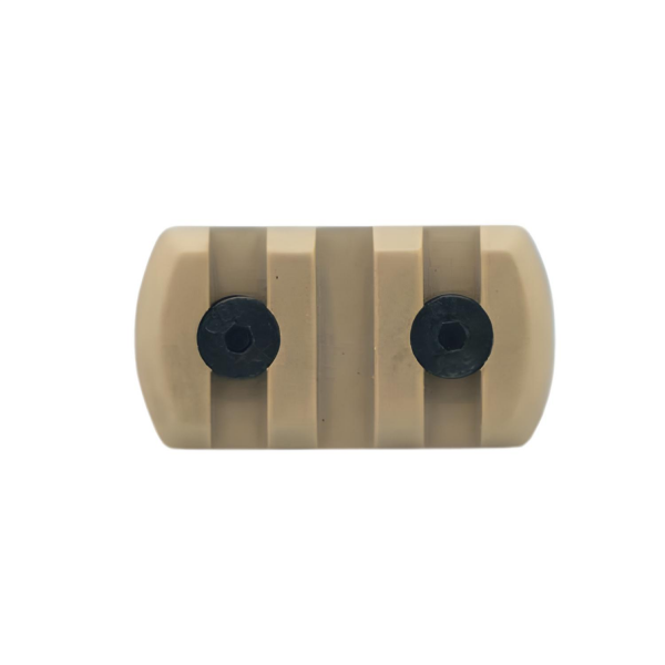 DLG M-LOK Kundak Uyumlu 3 SLOT TAN Picatinny Rayı - DLG-109