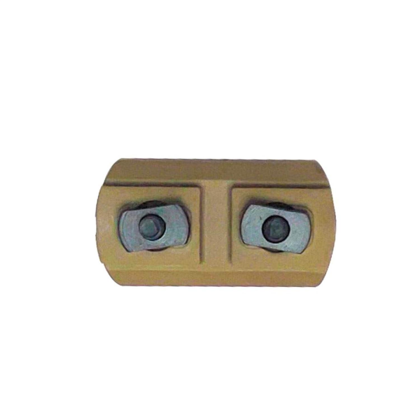 DLG M-LOK Kundak Uyumlu 3 SLOT TAN Picatinny Rayı - DLG-109