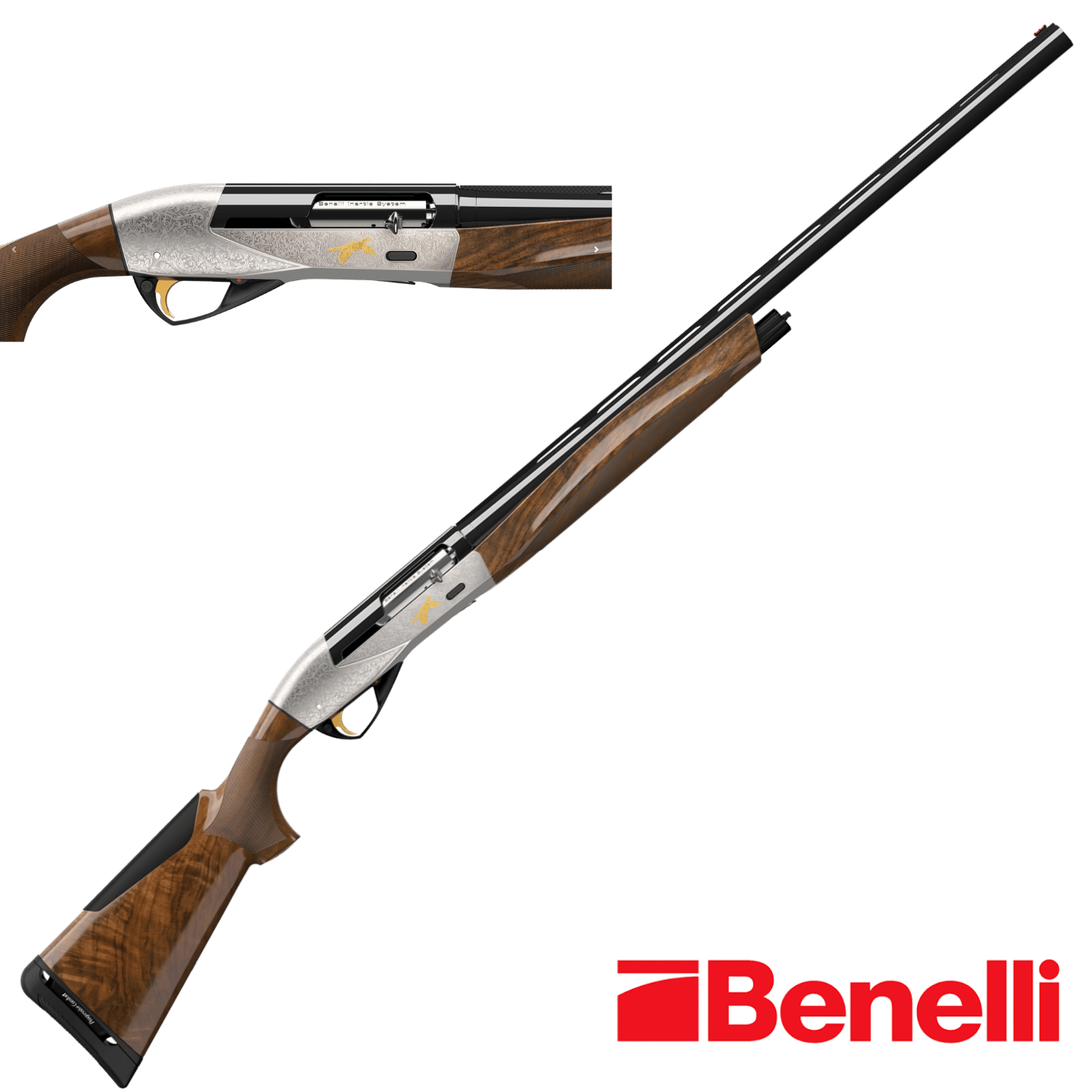 Benelli Raffaello Deluxe A.I. 66 cm Yarı Otomatik Av Tüfeği