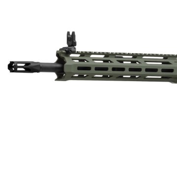 KRYTAC TRIDENT MKII SPR M-LOK AEG Airsoft Tüfek - Yeşil