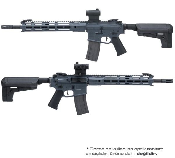 KRYTAC Trident MKII SPR M-Lok Gri AEG Airsoft Tüfek