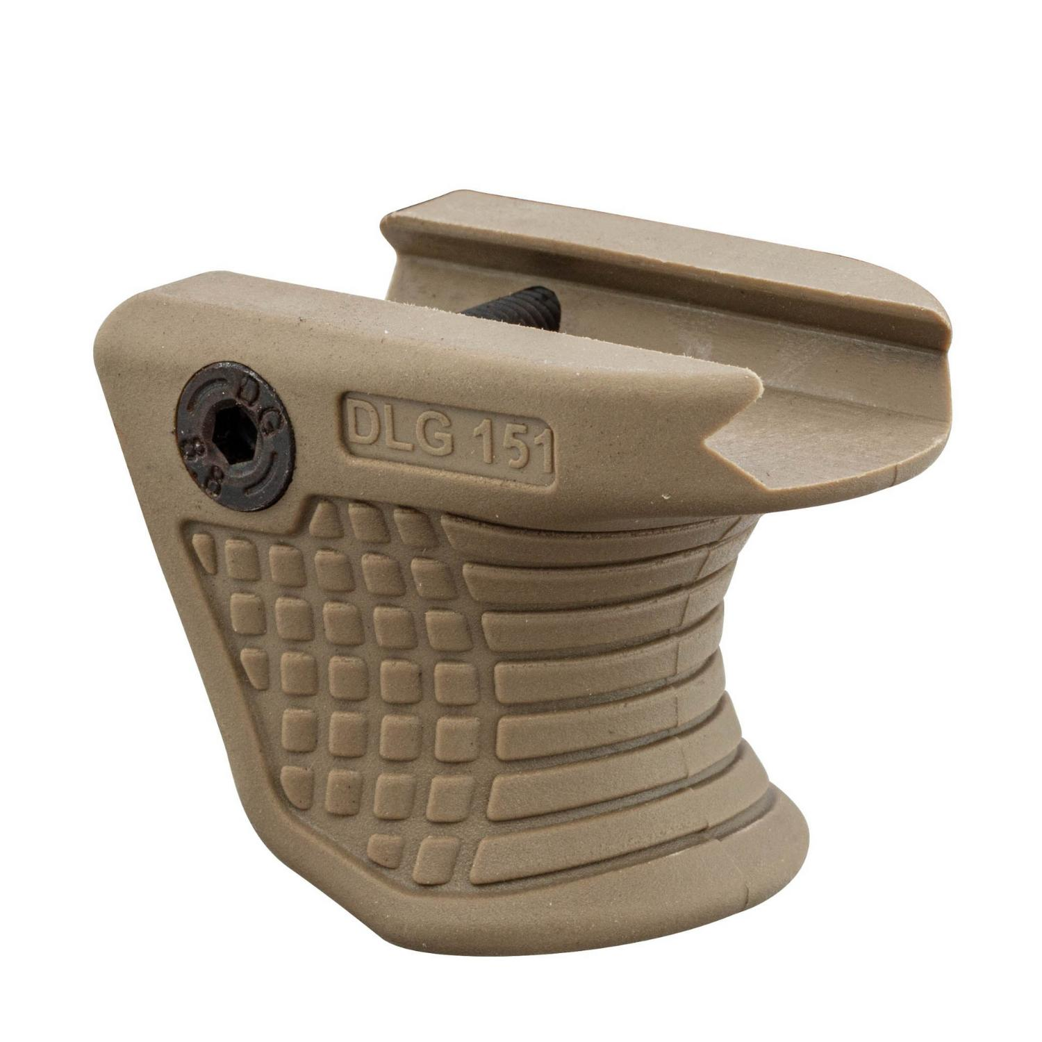 DLG Tactical Picatinny Ray için QD Tabanlı El Dayanağı TAN (DLG-151-TN)