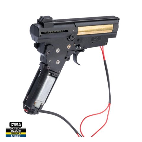 AK Serisi Airsoft AEG için CYMA Sport Yüksek Tork Motorlu Komple Ver 3 Gearbox  (Tip: Arkadan Kablolu)