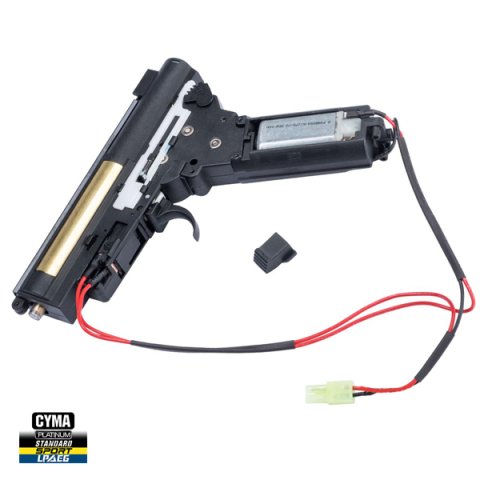 AK Serisi Airsoft AEG için CYMA Sport Yüksek Tork Motorlu Komple Ver 3 Gearbox  (Tip: Arkadan Kablolu)