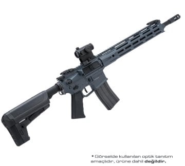 KRYTAC TRIDENT MKII SPR M-LOK AEG Airsoft Tüfek - Gri
