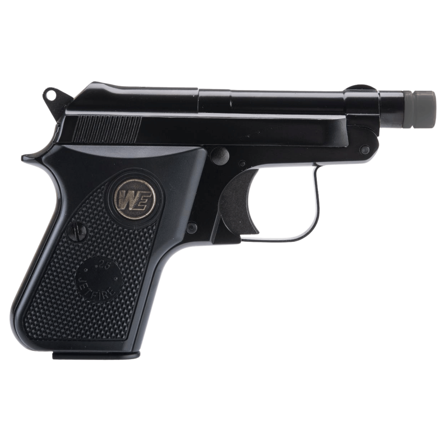 WE-Tech Ultra Compact BERETTA 950 Pocket SIYAH Gas Blowback Airsoft Jartiyer Tabancası