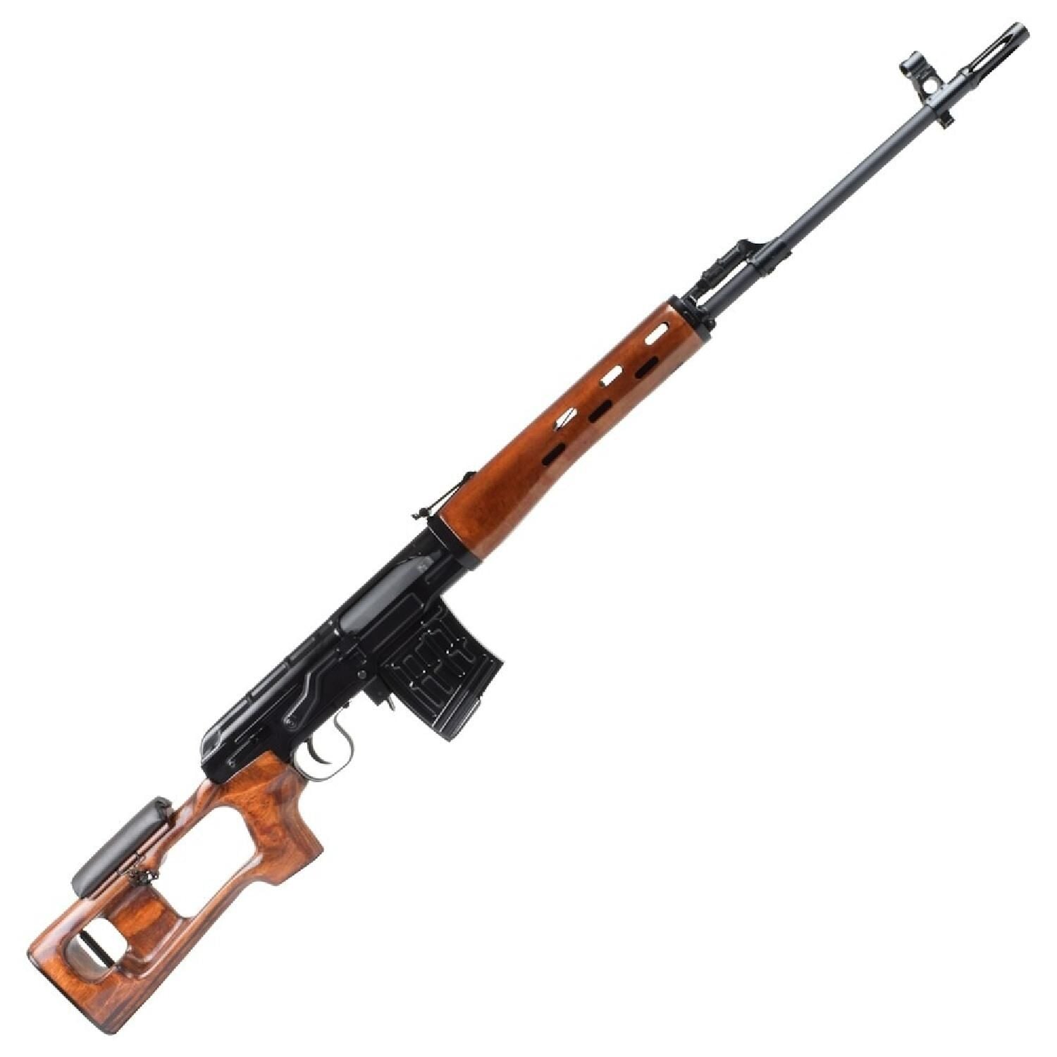 A&K SVD DRAGUNOV REAL WOOD AEG AIRSOFT SNIPER TUFEK