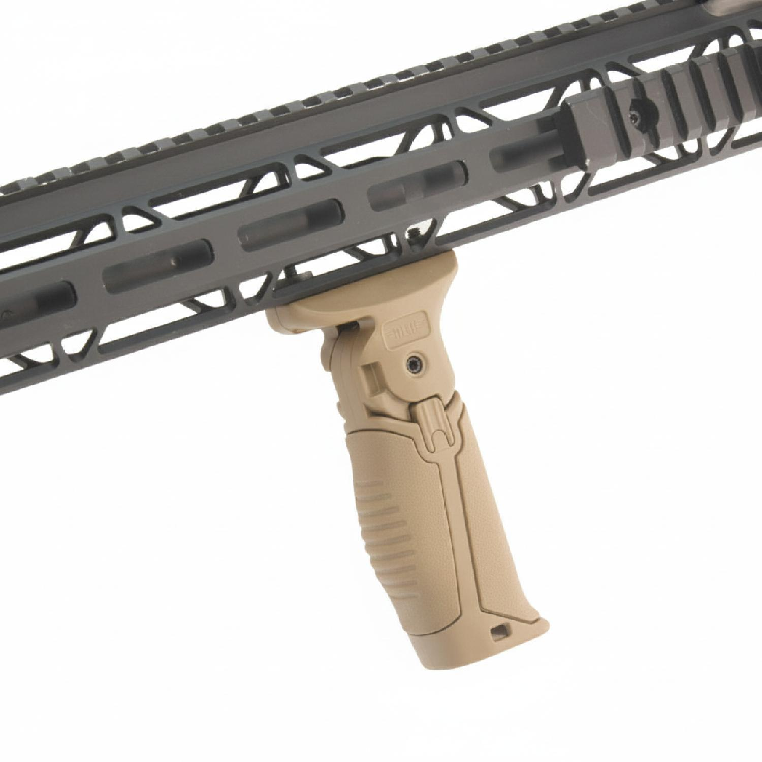 DLG Katlanır Kaymaz Ön Tutamak M-LOK TAN (DLG-047-TN )