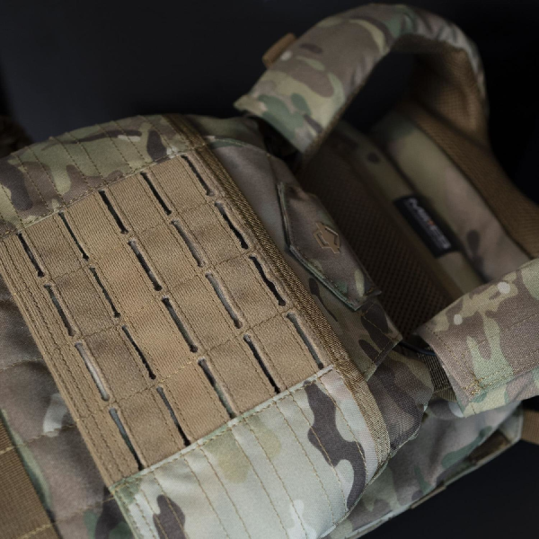 PENTAGON MILON HÜCUM YELEĞİ, MULTICAM