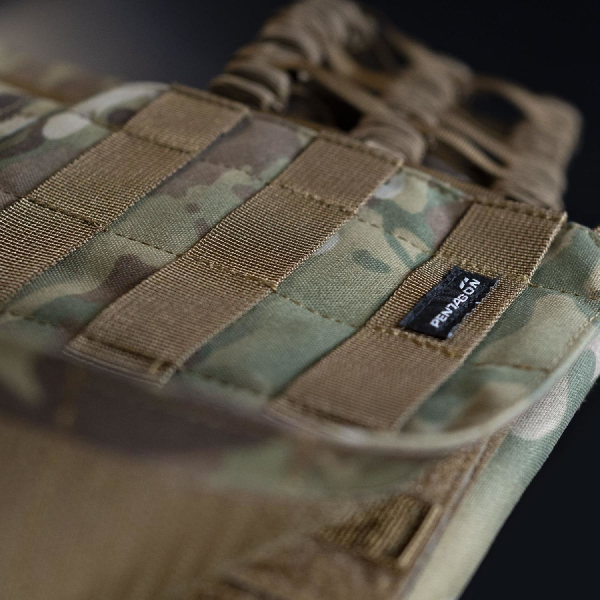 PENTAGON MILON HÜCUM YELEĞİ, MULTICAM