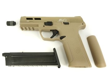 ICS XAE Airsoft GBB Tabanca TAN