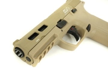 ICS XAE Airsoft GBB Tabanca TAN