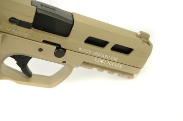 ICS XAE Airsoft GBB Tabanca TAN