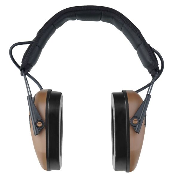 EARMOR M300A Elektronik Atış Kulaklığı Kulak Koruması (Coyote Brown) Kahverengi M300A-CB