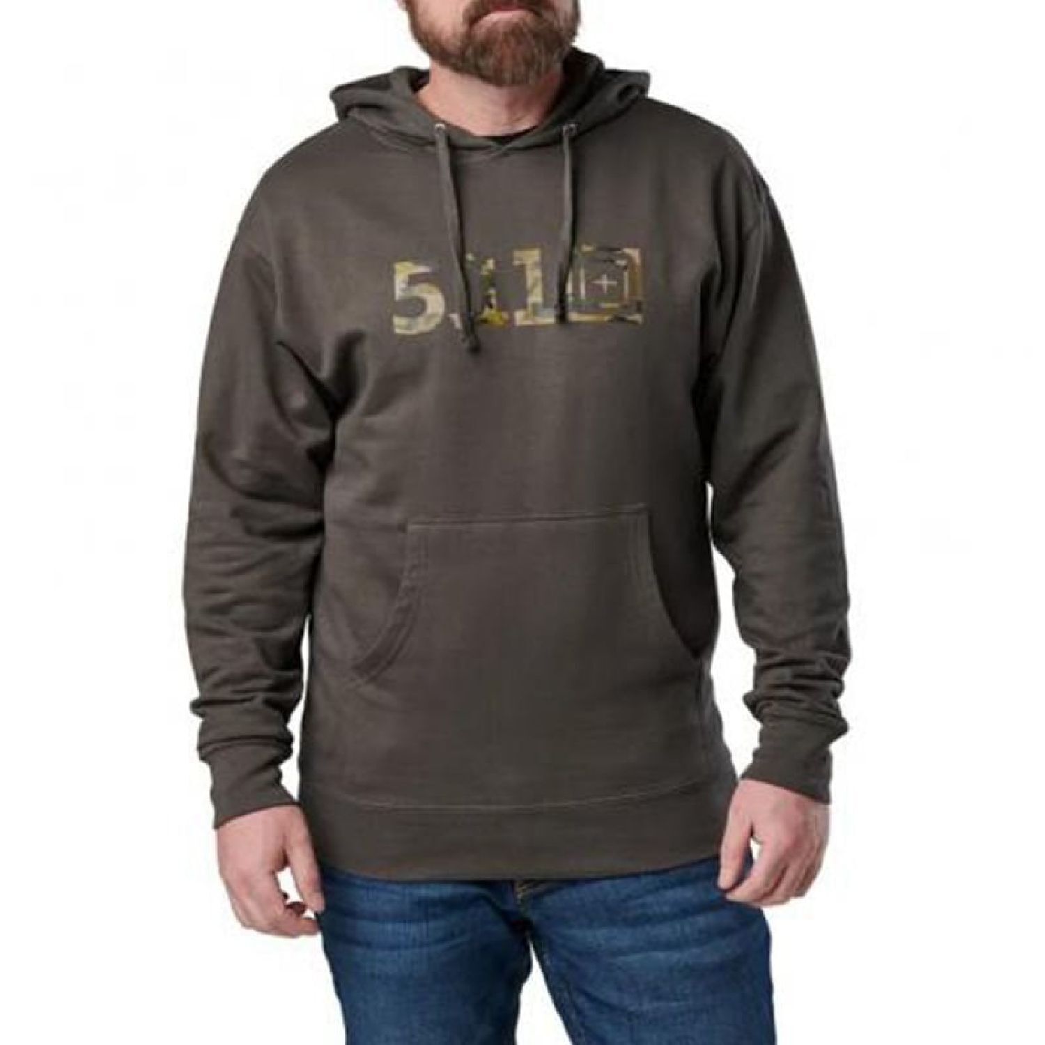 5.11 TOPO LEGACY GRENADE YESIL HOODIE S
