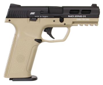 ICS XAE Airsoft GBB Tabanca SIYAH-TAN