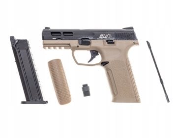 ICS XAE Airsoft GBB Tabanca SIYAH-TAN