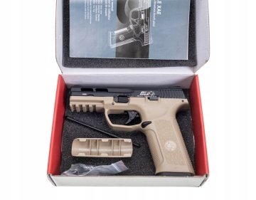 ICS XAE Airsoft GBB Tabanca SIYAH-TAN
