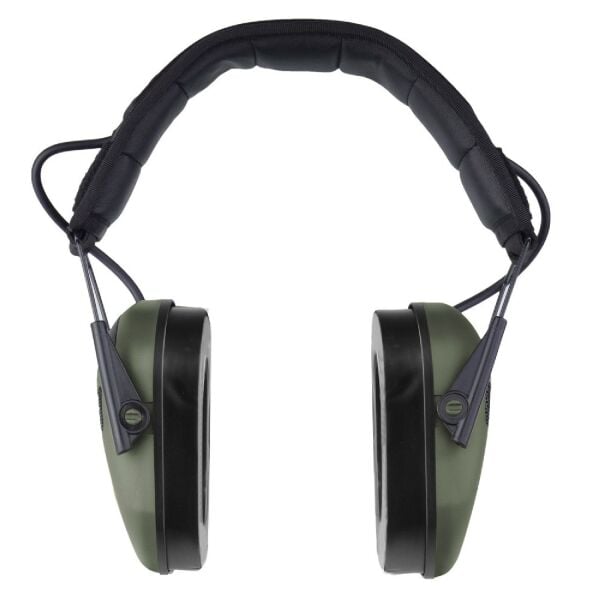 EARMOR M300A Elektronik Atış Kulaklığı Kulak Koruması (Foliage Green) Yeşil M300A-FG