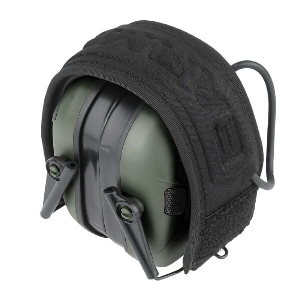 EARMOR M300A Elektronik Atış Kulaklığı Kulak Koruması (Foliage Green) Yeşil M300A-FG
