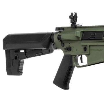 KRYTAC TRIDENT MKII CRB M-LOK AEG AIRSOFT TÜFEK - Camo Yeşil